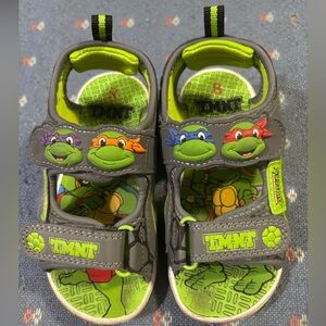 Ninja Turtles toddler boys sandals